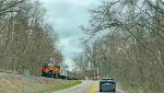 CVSR 6773 trails at the Riverview Rd. crossing.